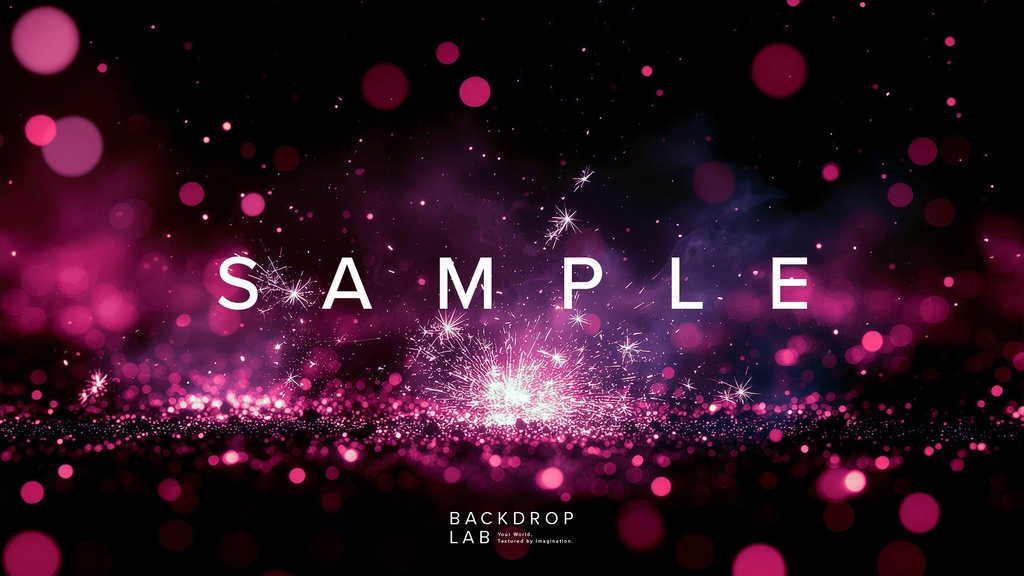 【背景セット】火花が舞うスパーク背景(10枚)