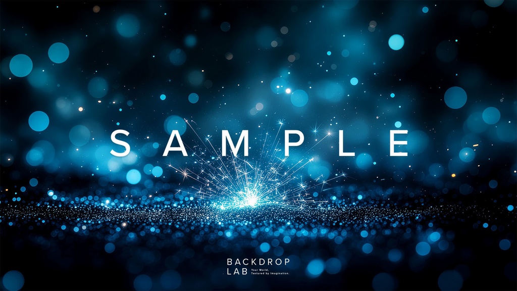 【背景セット】火花が舞うスパーク背景(10枚)