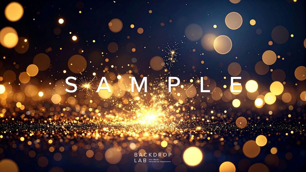 【背景セット】火花が舞うスパーク背景(10枚)