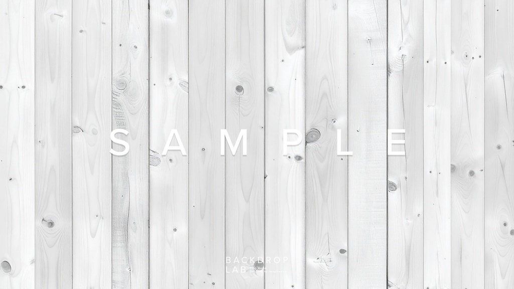 【素材セット】白基調の木目テクスチャ(15枚)