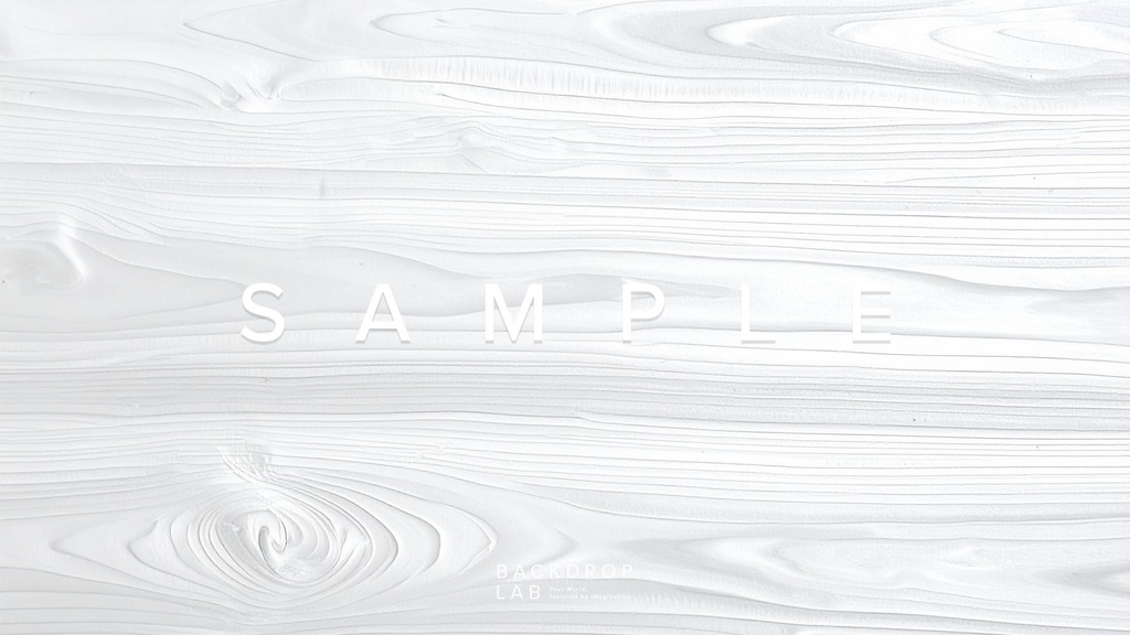 【素材セット】白基調の木目テクスチャ(15枚)