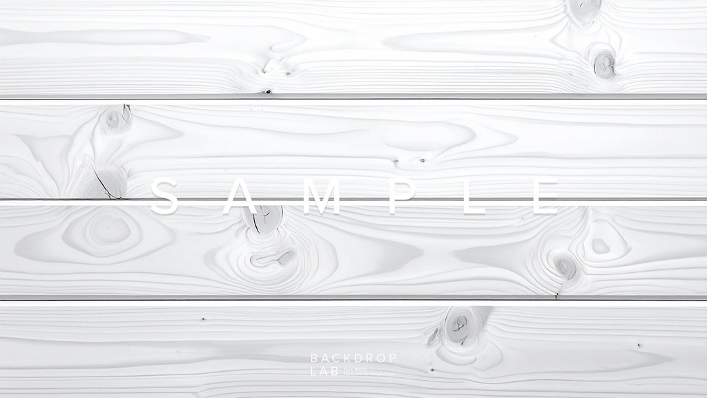 【素材セット】白基調の木目テクスチャ(15枚)