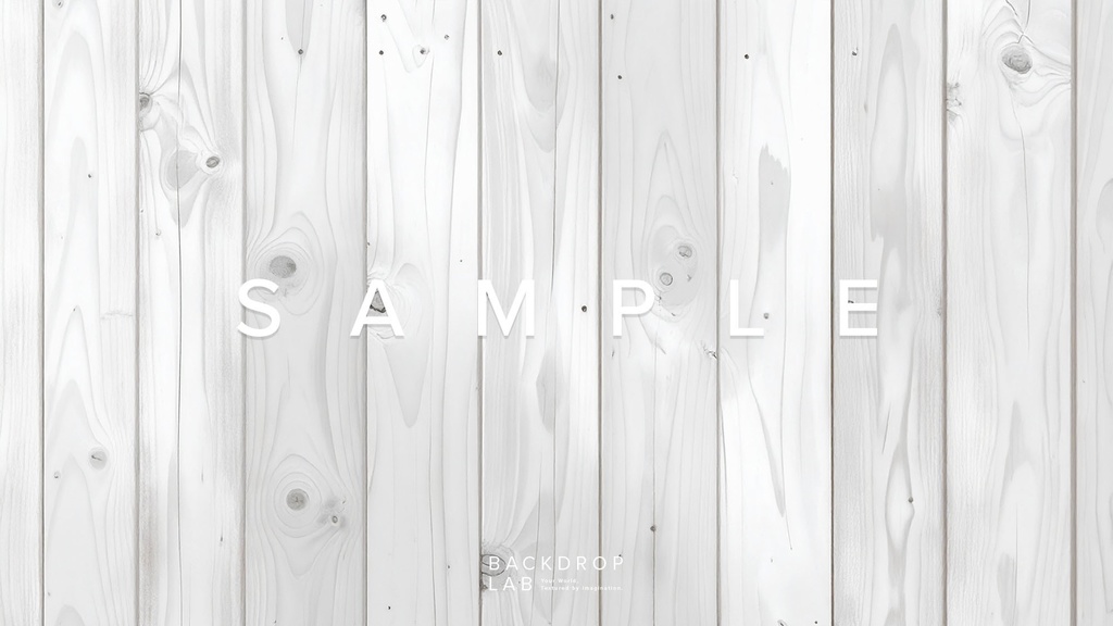【素材セット】白基調の木目テクスチャ(15枚)