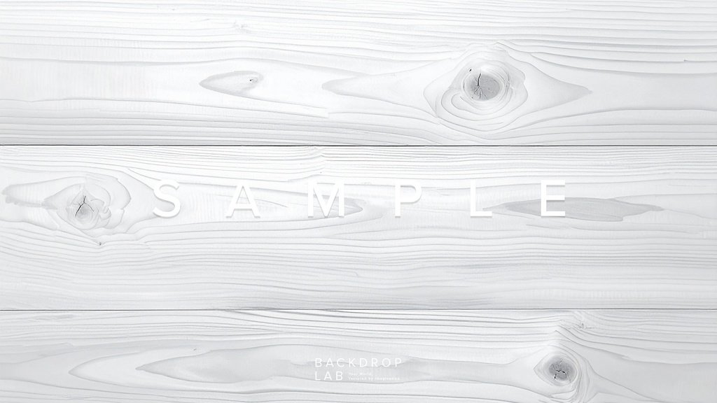 【素材セット】白基調の木目テクスチャ(15枚)