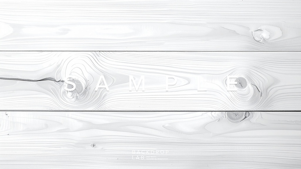 【素材セット】白基調の木目テクスチャ(15枚)