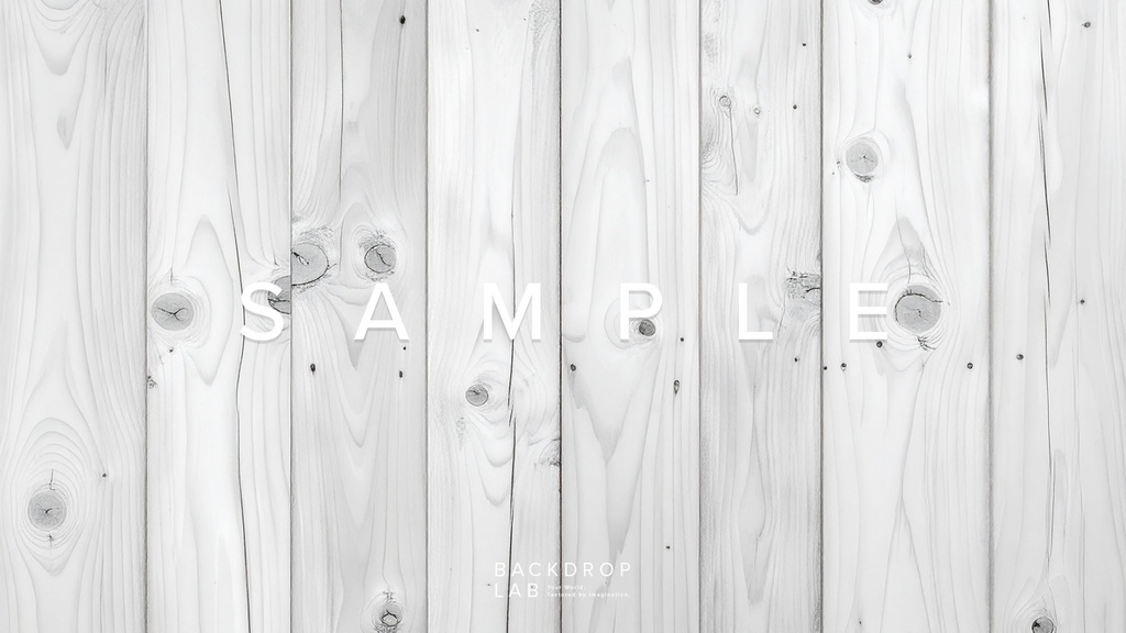 【素材セット】白基調の木目テクスチャ(15枚)