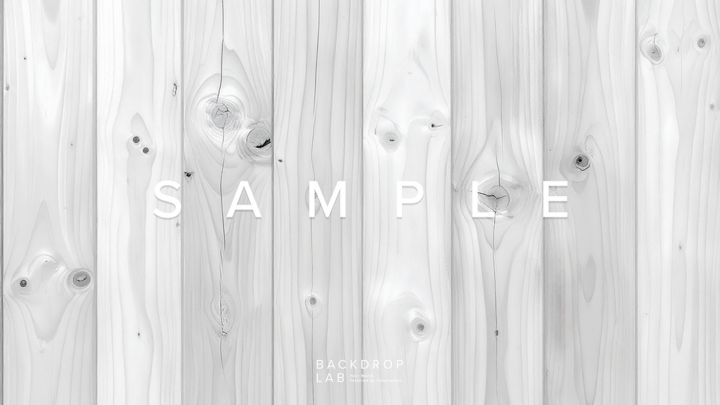 【素材セット】白基調の木目テクスチャ(15枚)