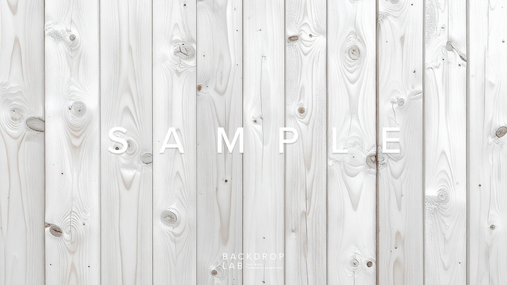 【素材セット】白基調の木目テクスチャ(15枚)
