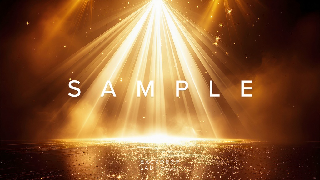 【背景セット】光が降り注ぐスポットライト(10枚)