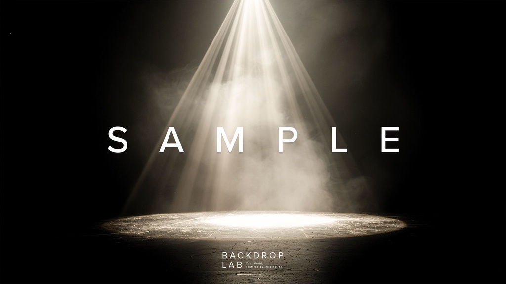 【背景セット】光が降り注ぐスポットライト(10枚)