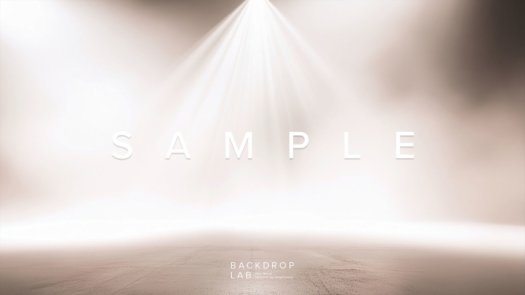 【背景セット】光が降り注ぐスポットライト(10枚)