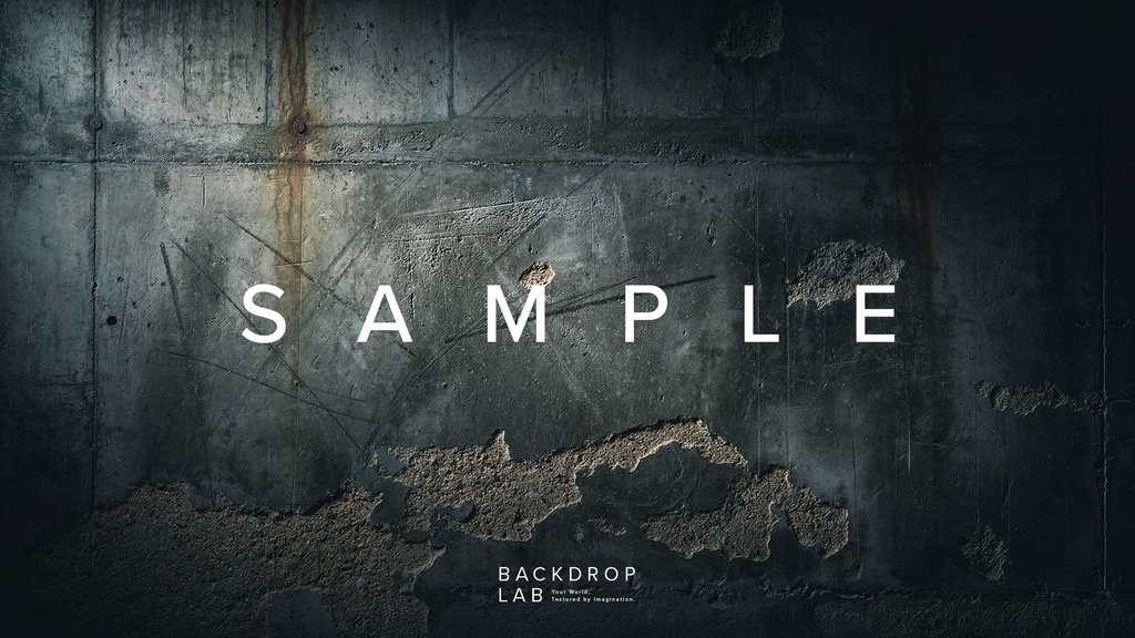 【背景セット】光と陰影が際立つコンクリートテクスチャ(10枚)