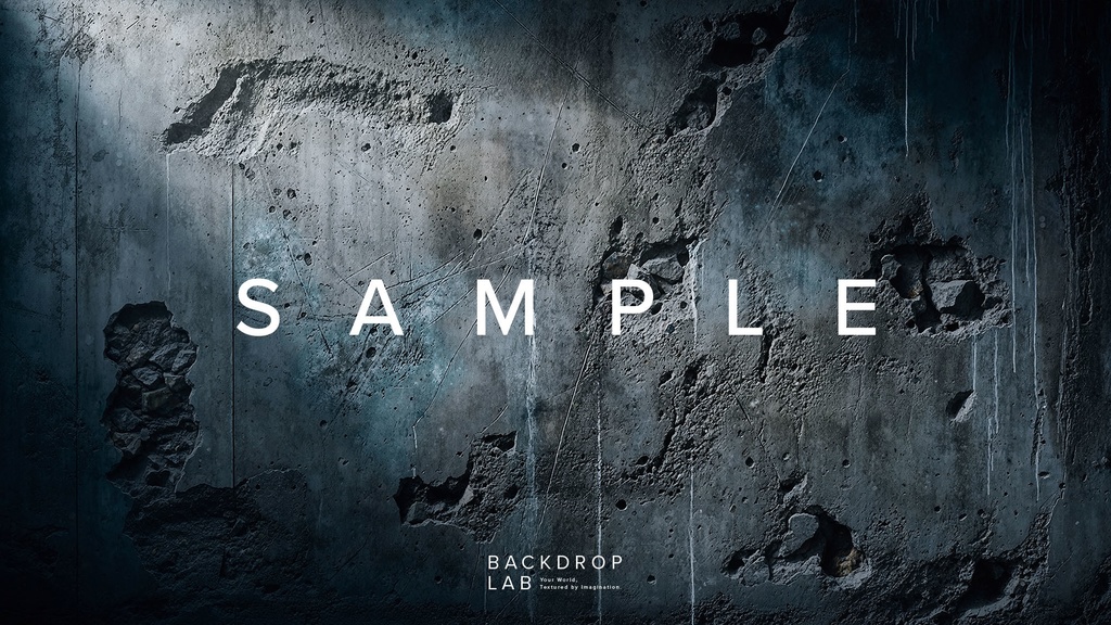 【背景セット】光と陰影が際立つコンクリートテクスチャ(10枚)