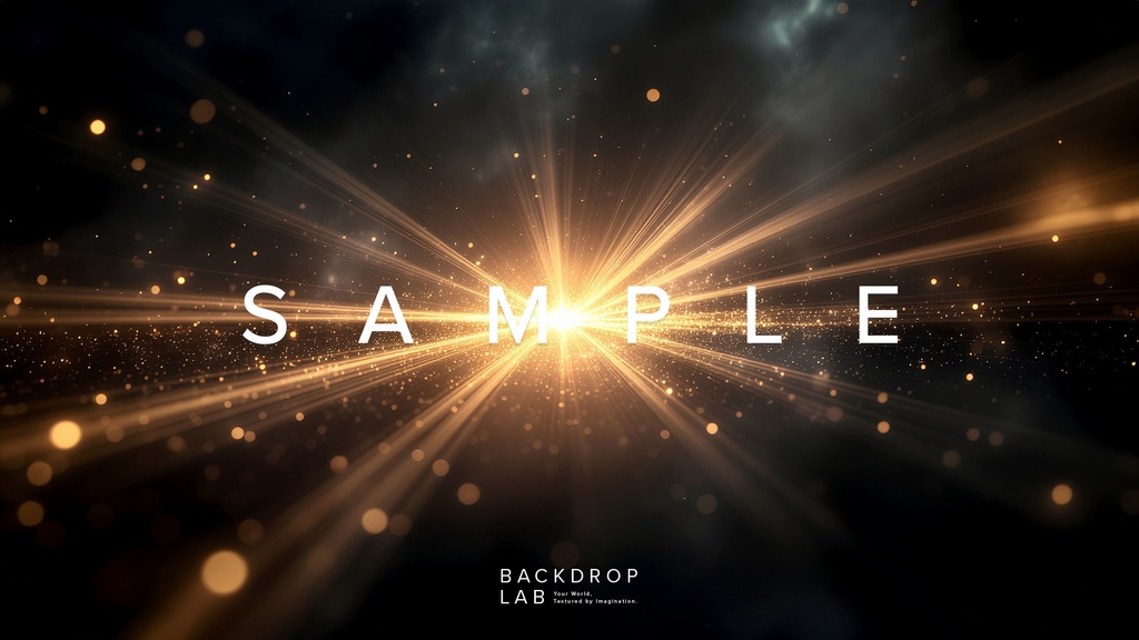 【背景セット】放射状の光エフェクトテクスチャ (10枚)