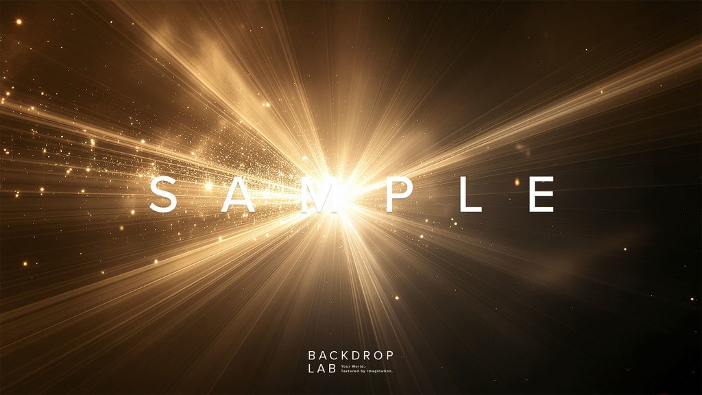 【背景セット】放射状の光エフェクトテクスチャ (10枚)