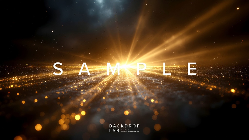 【背景セット】放射状の光エフェクトテクスチャ (10枚)