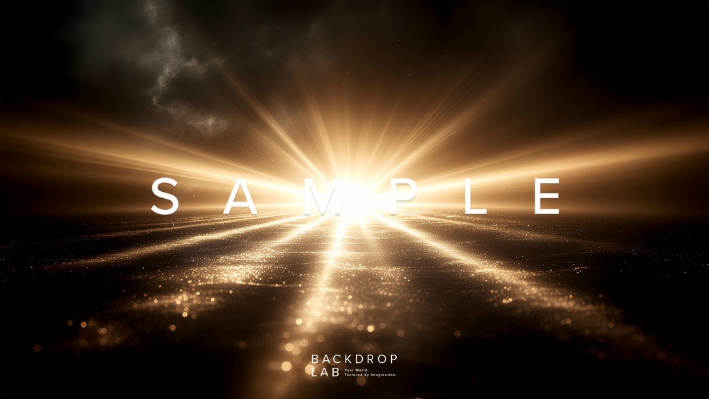 【背景セット】放射状の光エフェクトテクスチャ (10枚)