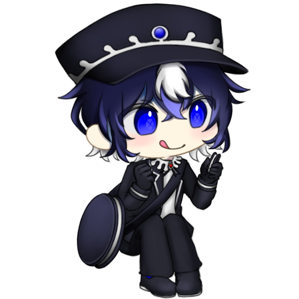 おかしのおかしなまち全6種<アクリルキーホルダー>