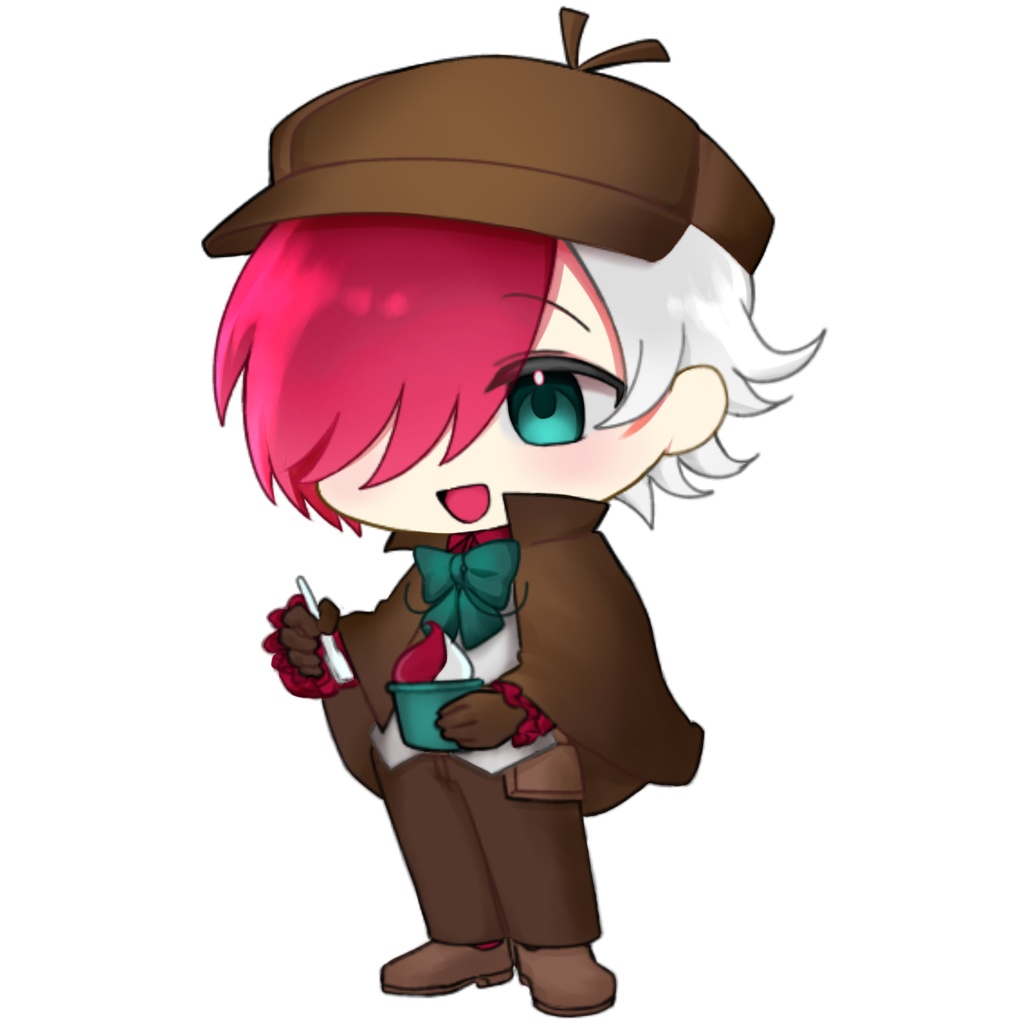 おかしのおかしなまち全6種<アクリルキーホルダー>