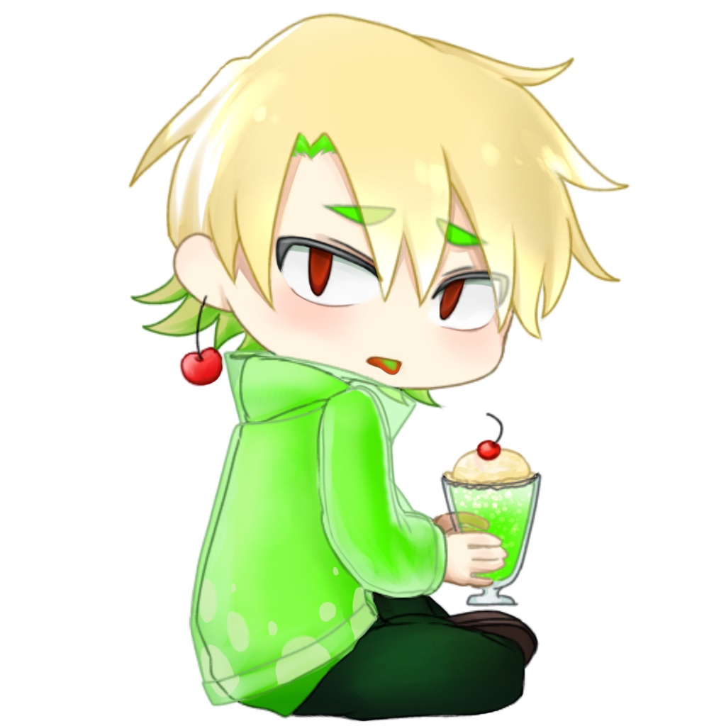 おかしのおかしなまち全6種<アクリルキーホルダー>