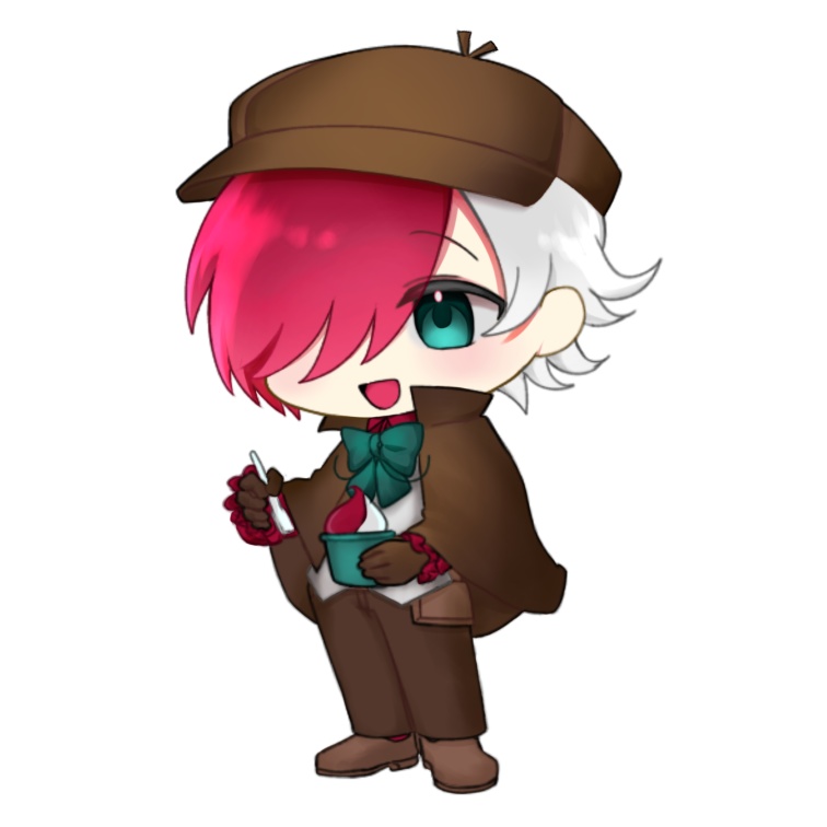 おかしのおかしなまち全6種<缶バッジ>