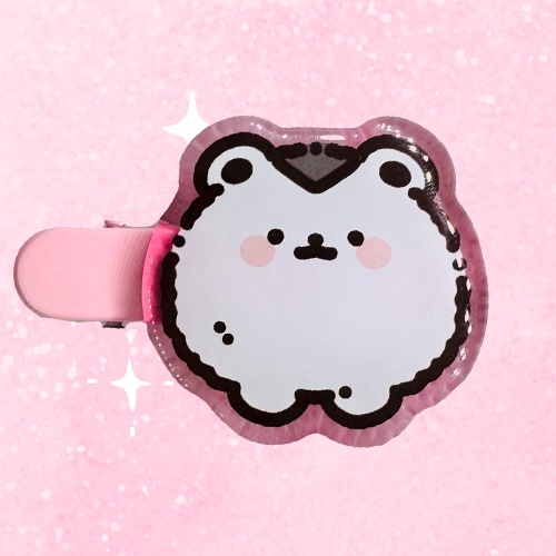 おにぎりちゃんヘアクリップ