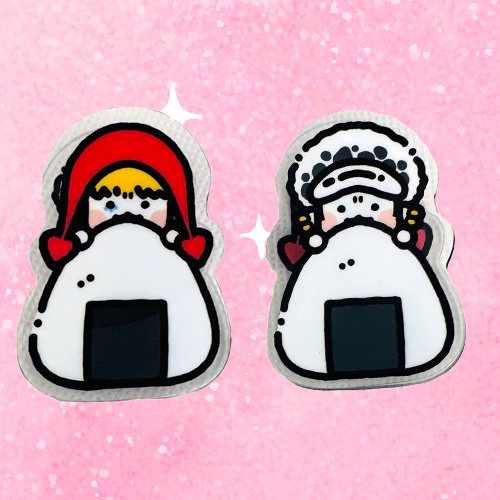 コラソン＆ロー両面クリップ