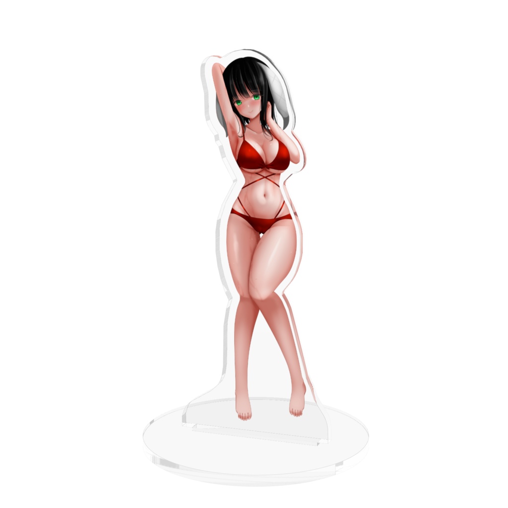 兎屋バウ水着(赤)アクスタ