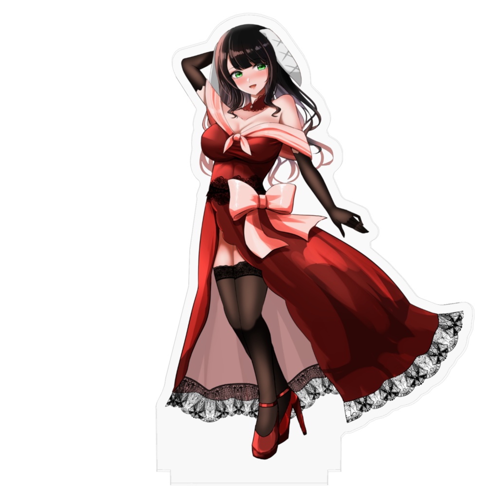 兎屋バウ3周年記念アクスタ