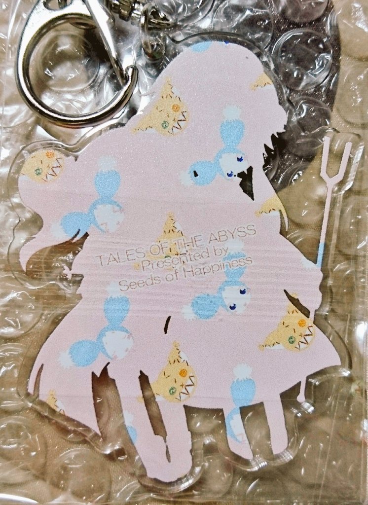 テイルズオブジアビス アクリルキーホルダー