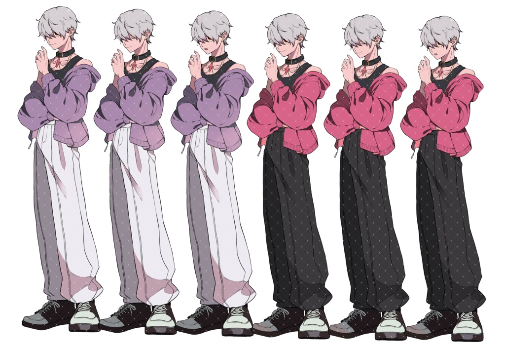 全身立ち絵☆悪魔/インキュバス