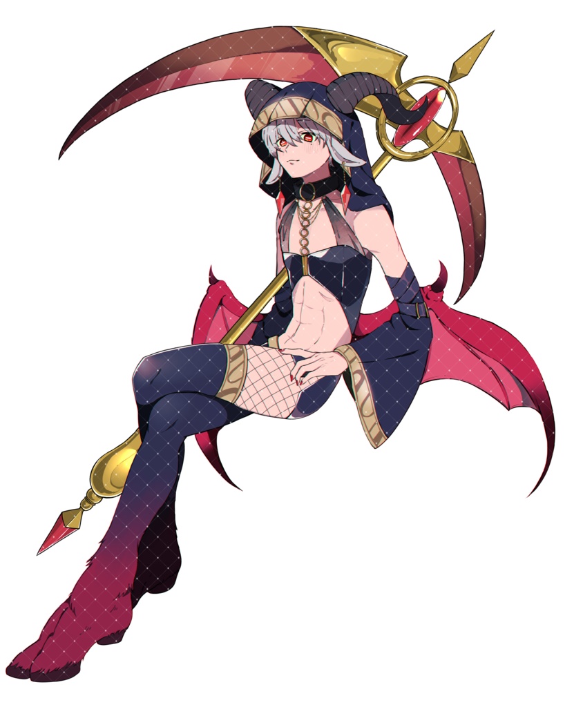 全身立ち絵☆悪魔/インキュバス