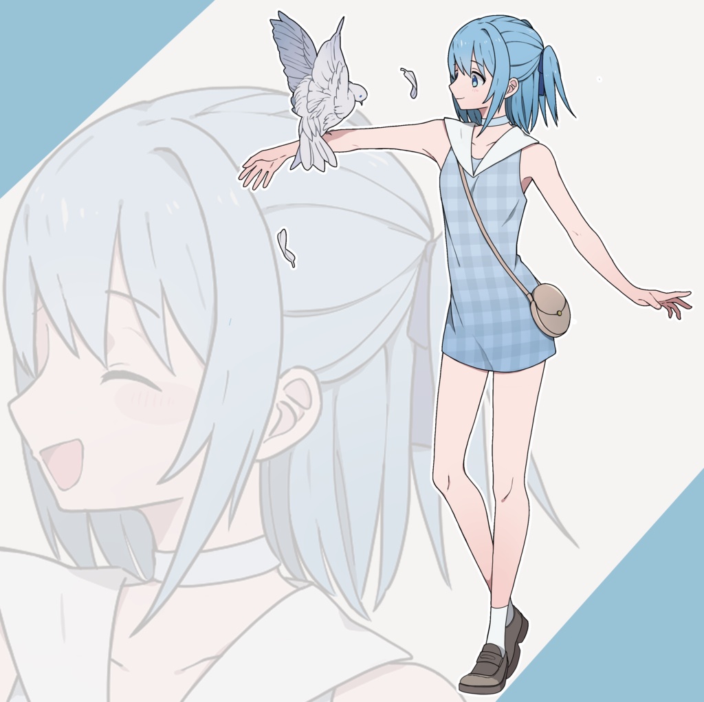 鳥と少女