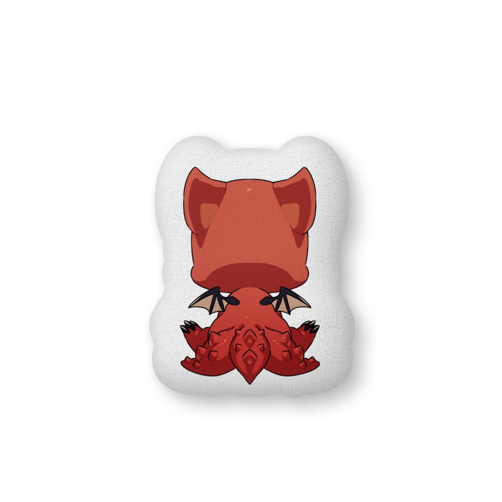 【クッション】エビル