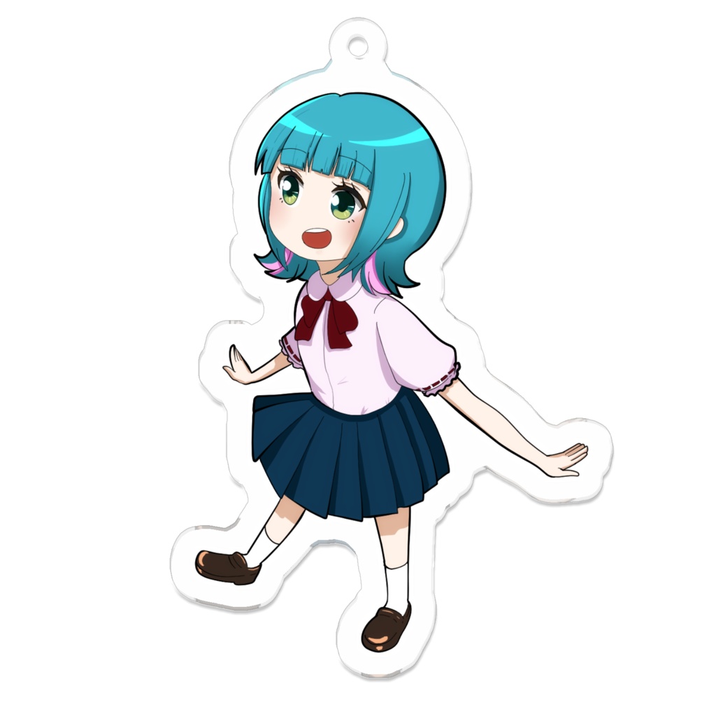 わくわくNAOアクキー(素)