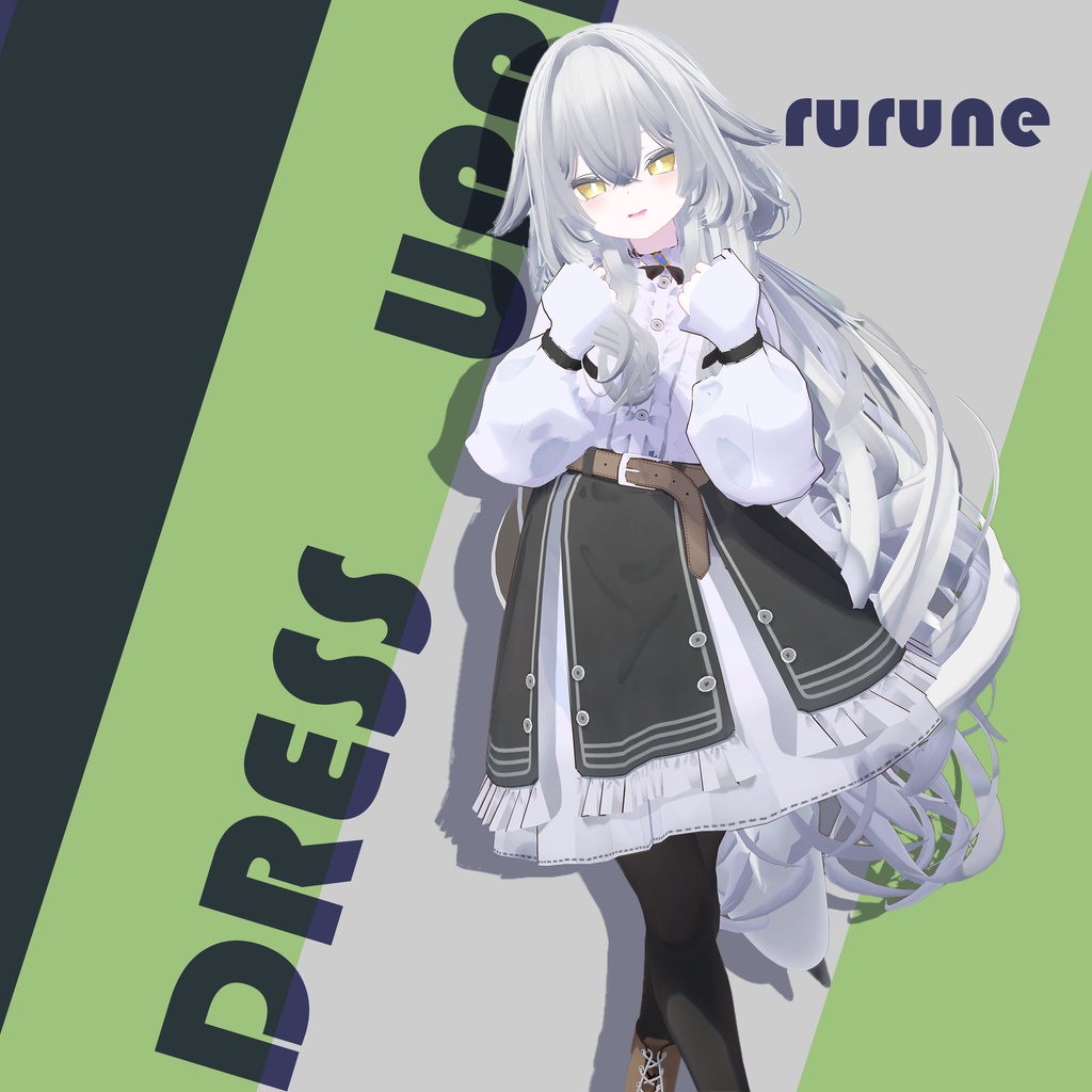 【VRChat】【3アバター対応衣装】Dress Uppp