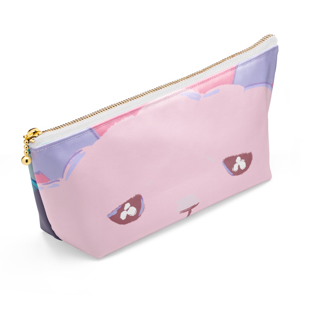 かおでか!ふしものポーチ