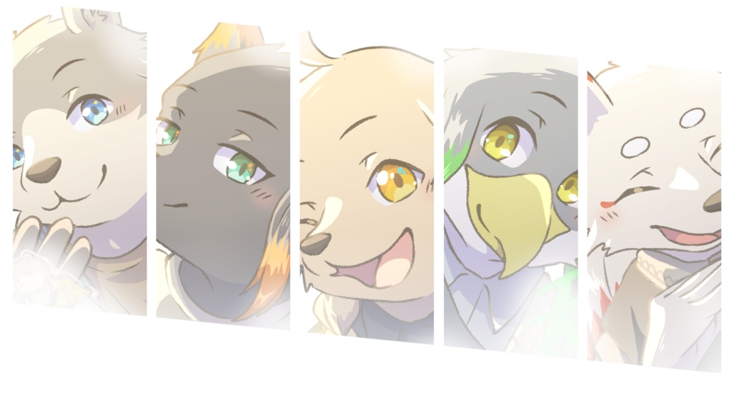 ANiMA!アクリルスタンド