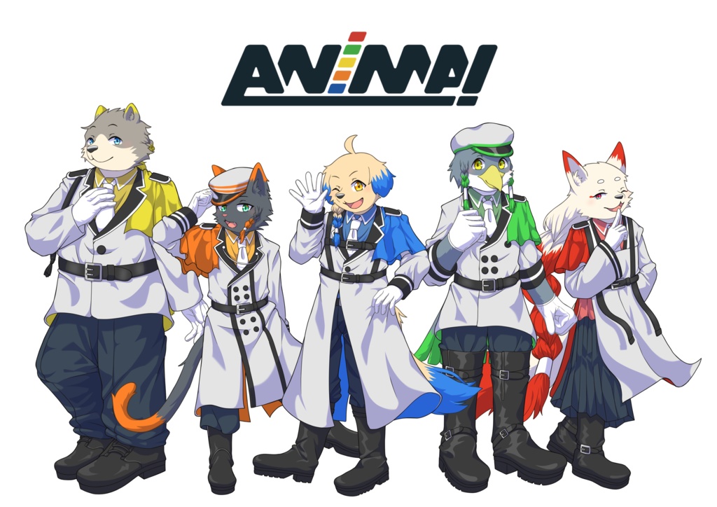 ANiMA!アクリルスタンド