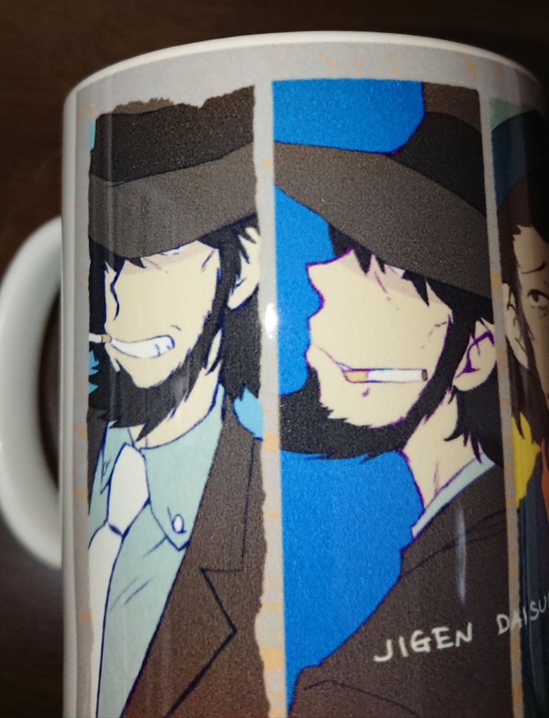 ヒゲのおじさんマグカップ