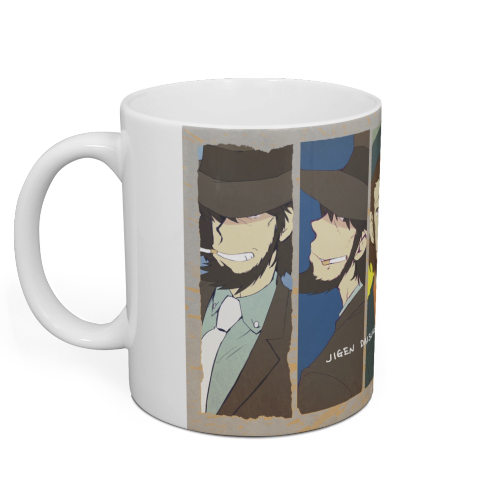 ヒゲのおじさんマグカップ