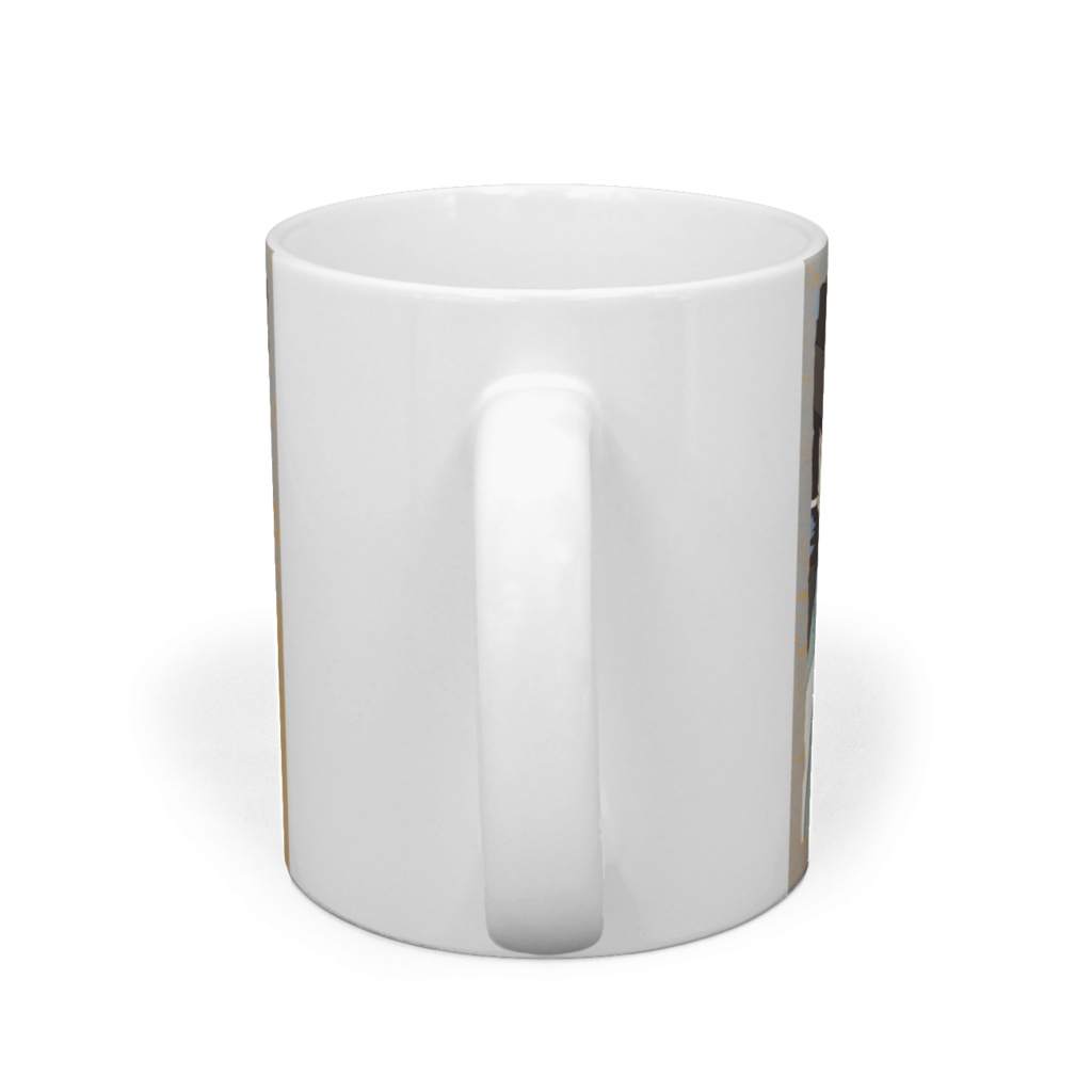 ヒゲのおじさんマグカップ