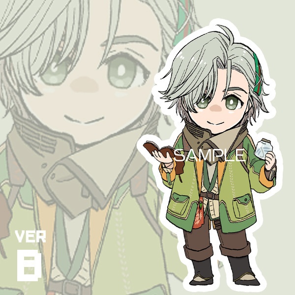 【2025.9.4まで受付】エリックアクリルスタンド(全2種)