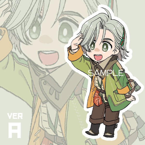 【2025.9.4まで受付】エリックアクリルスタンド(全2種)