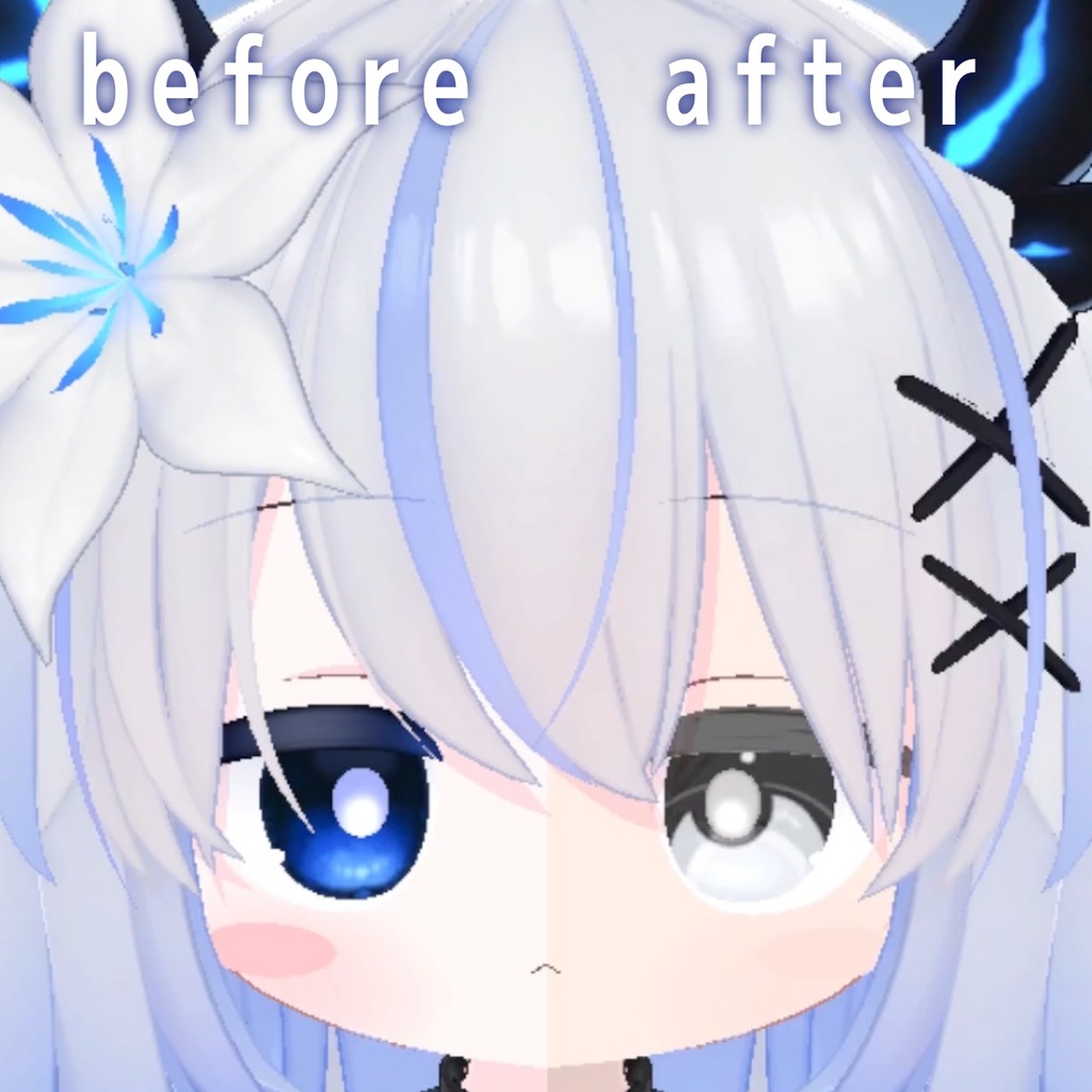 ELusion 儚げ Eye & Body texture 【7color】