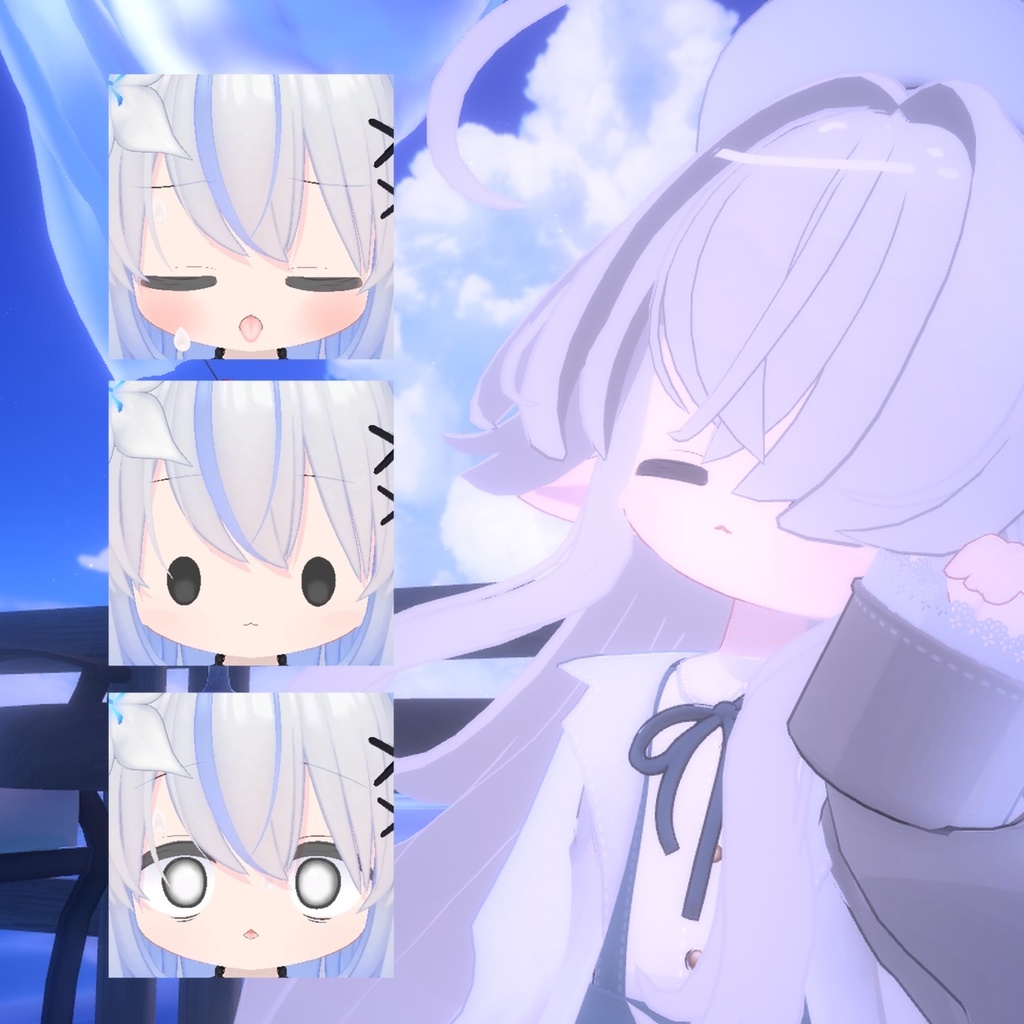 ELusion 儚げ Eye & Body texture 【7color】