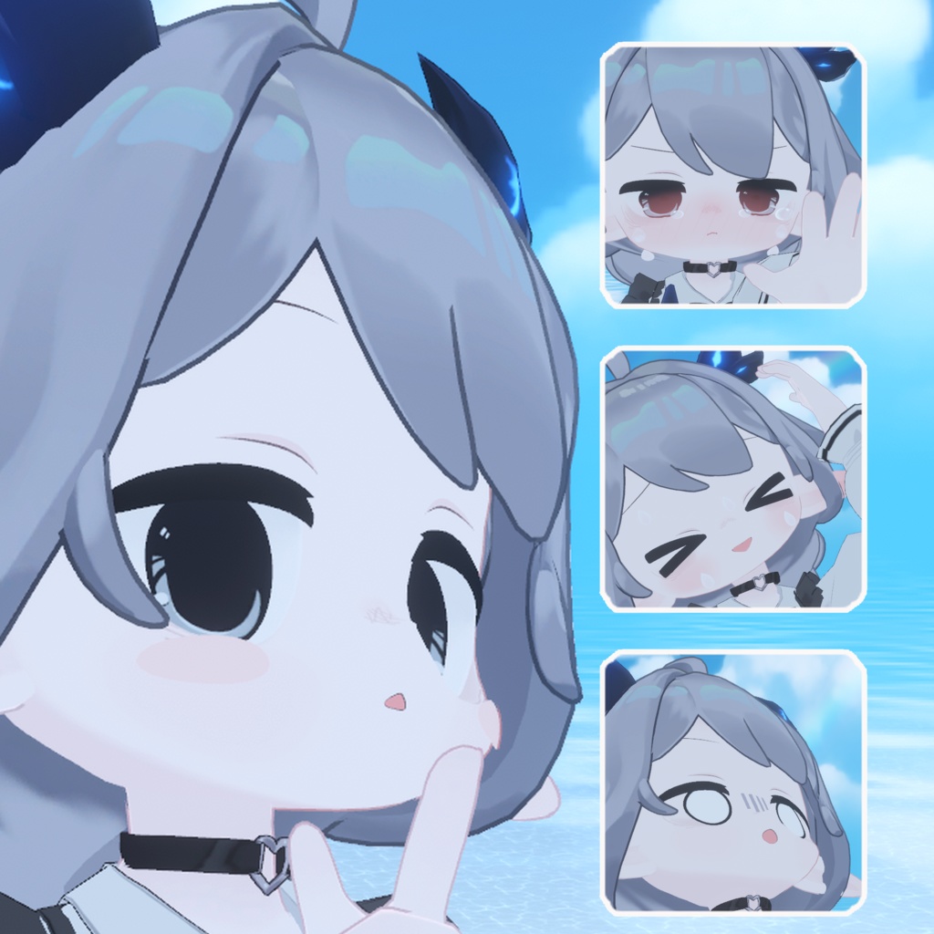 【エルシオン / ELusion 対応】平成ヒロイン√ Eye & Body texture 【8color】