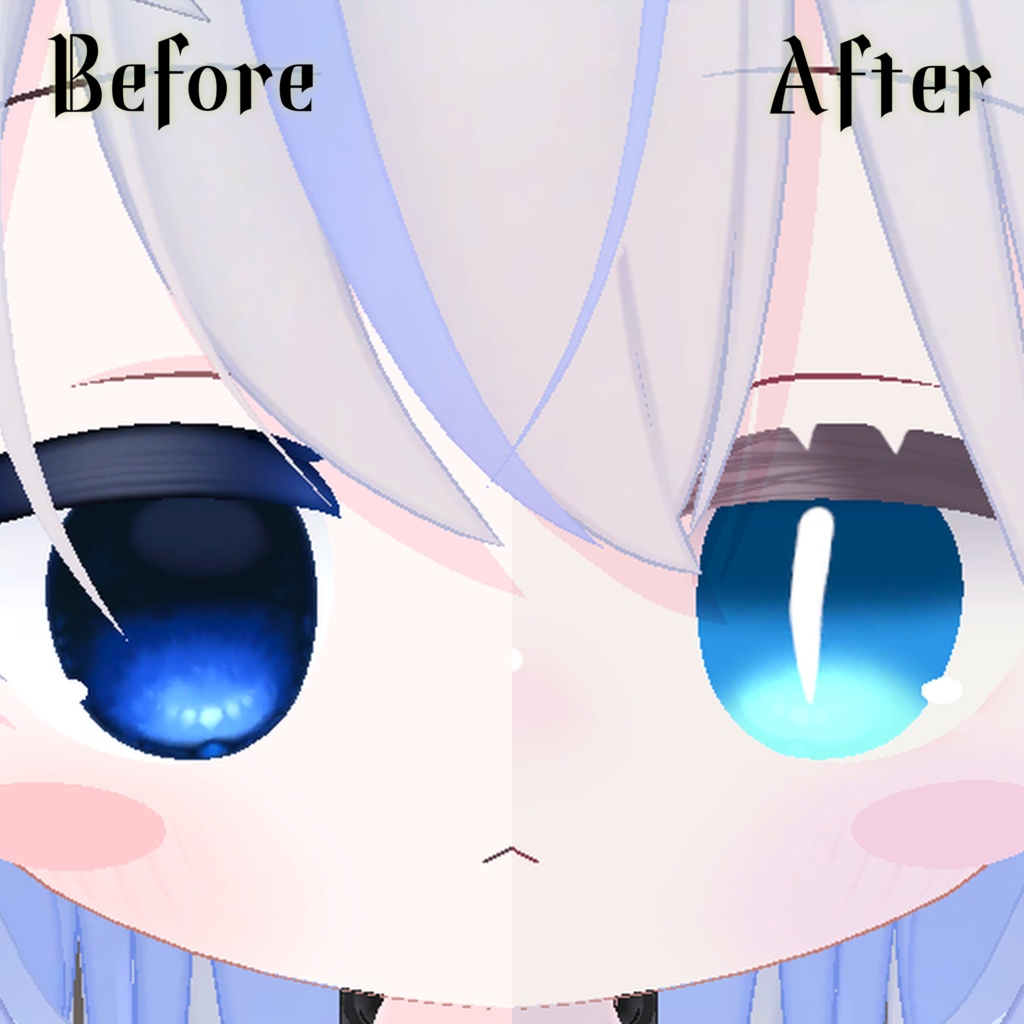 【エルシオン / ELusion 対応】PureDrop Eye & Body texture 【8color】