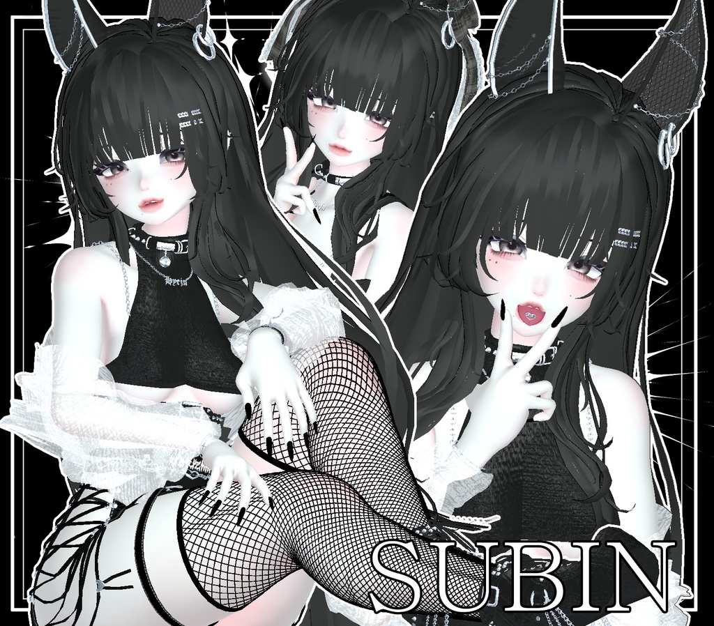 3D Model 「SUBIN」