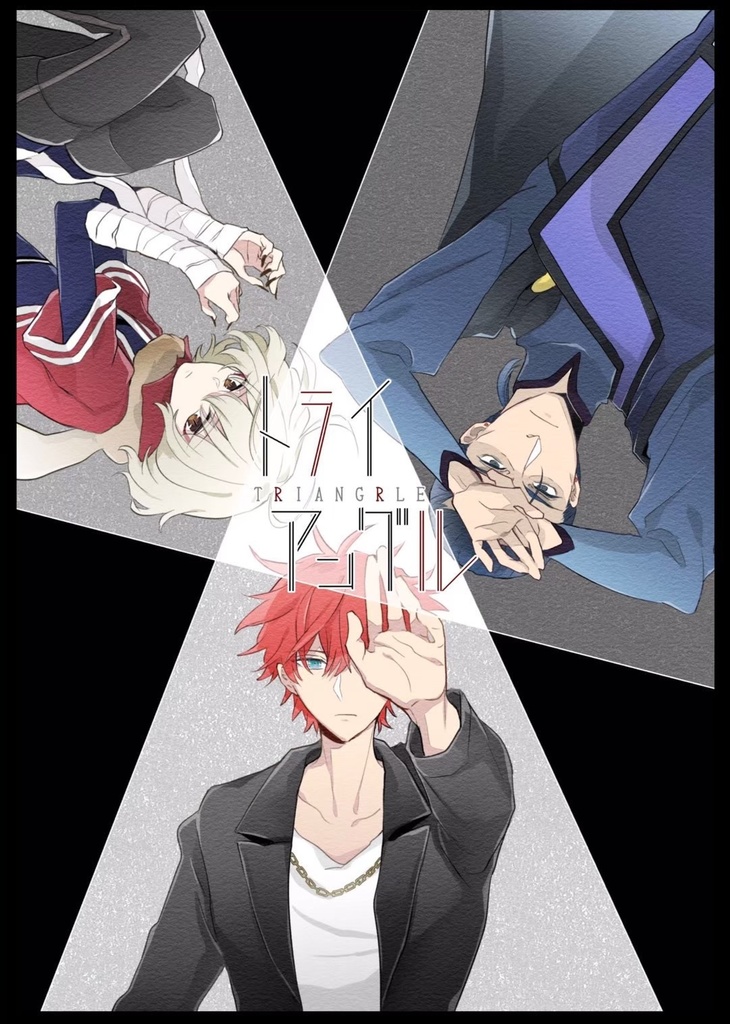 トライアングル ハリハリ合同本 Harihari Co Ltd Booth